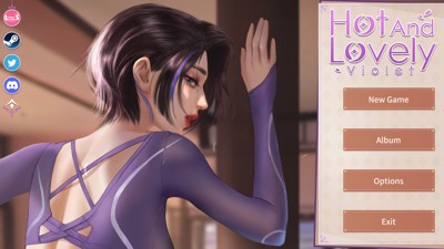 Hot And Lovely: Violet - Screenshot - Game Select (United States) - 3840x2160