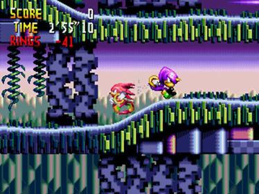 Knuckles' Chaotix - Screenshot - Gameplay (null) - 640x480
