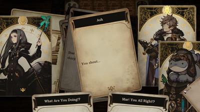 Voice of Cards: The Isle Dragon Roars - Screenshot - Gameplay (null) - 1920x1080