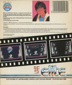 Mike Read's Computer Pop Quiz - Box - Back (United Kingdom) - 673x800
