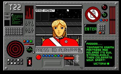 Serene III: The Final Battle - Screenshot - Game Title (null) - 668x414