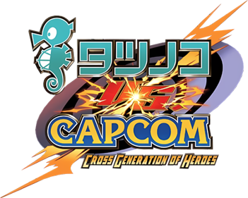 Tatsunoko vs. Capcom: Cross Generation of Heroes - Clear Logo (Japan) - 400x320
