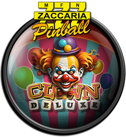 Clown Deluxe - Fanart - Cart - Front (World) - 628x678
