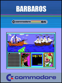 Barbaros - Fanart - Box - Front (null) - 798x1072