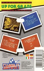 Up for Grabs - Box - Back (Europe) - 559x896