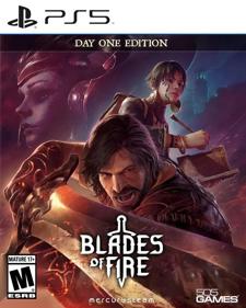 Blades of Fire - Fanart - Box - Front (null) - 688x859