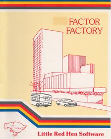 Factor Factory - Box - Front (Australia) - 2064x2584
