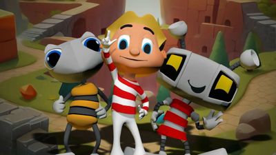 Boulder Dash 40th Anniversary - Fanart - Background (North America) - 1920x1080