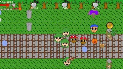 Spanker's Army - Screenshot - Gameplay (World) - 1000x562