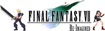 Final Fantasy VII Re-Imagined - Banner (World) - 600x182