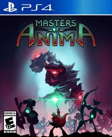 Masters of Anima - Fanart - Box - Front (null) - 805x986