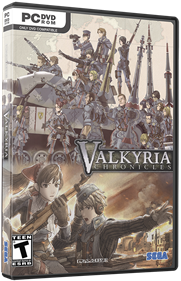 Valkyria Chronicles - Box - 3D (North America) - 567x878