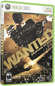 Wanted: Weapons of Fate - Box - 3D (North America) - 567x878