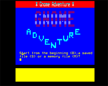 Gnome Adventure - Screenshot - Game Title (null) - 640x512
