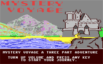 Mystery Voyage - Screenshot - Game Title (null) - 320x200