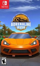 Adrenaline Rush꞉ Highway Extreme Traffic Racer - Box - Front (North America) - 621x1021