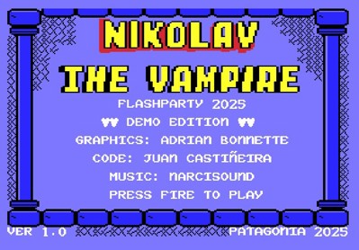 Nikolav The Vampire - Screenshot - Game Title (null) - 630x439