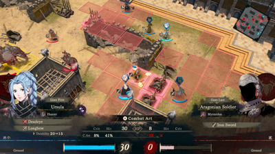 Fire Emblem: Fortune's Weave - Screenshot - Gameplay (null) - 3840x2160