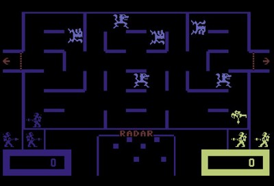 WIzard of Wor - Screenshot - Gameplay (null) - 668x453
