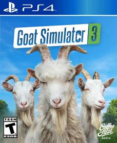 Goat Simulator 3 - Fanart - Box - Front (null) - 808x992
