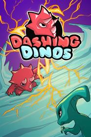 Dashing Dinos - Box - Front (World) - 1024x1547