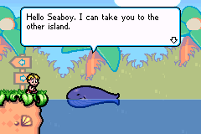 Sea Boy - Screenshot - Gameplay (null) - 240x160