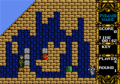 Pyramid Magic Special - Screenshot - Gameplay (null) - 320x224