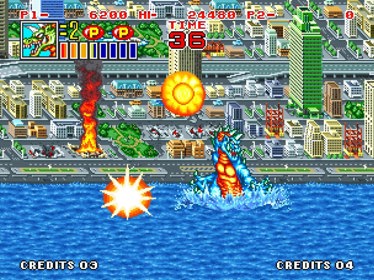 King of the Monsters 2 - Screenshot - Gameplay (null) - 1440x1080