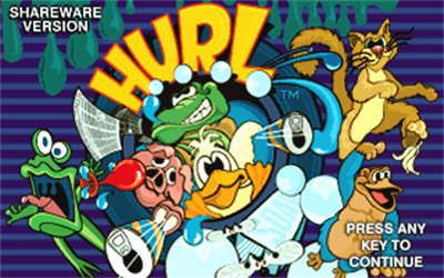H.U.R.L. - Screenshot - Game Title (null) - 320x200