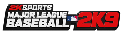 Major League Baseball 2K9 - Clear Logo (null) - 1020x259