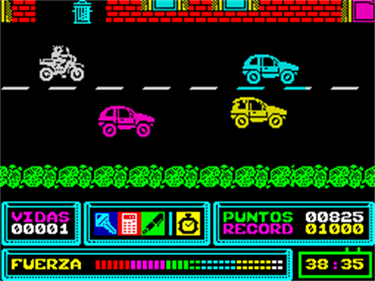 Funky Punky - Screenshot - Gameplay (null) - 255x191