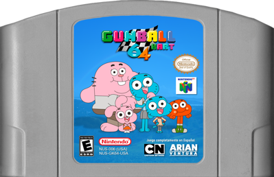 Gumball Kart 64 - Cart - Front (South America) - 1738x1125