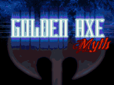 Golden Axe: Myth (Light Version) - Screenshot - Game Title (World) - 960x720