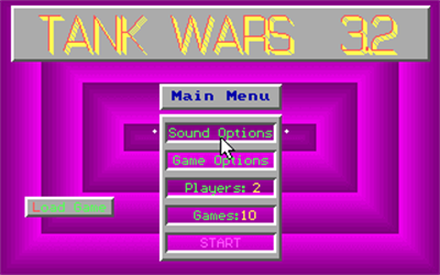 Tank Wars - Screenshot - Game Select (North America) - 320x200