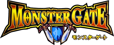 Monster Gate - Clear Logo (Japan) - 400x159