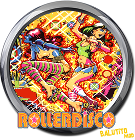 Roller Disco: Balutito MOD - Fanart - Cart - Front (null) - 877x908
