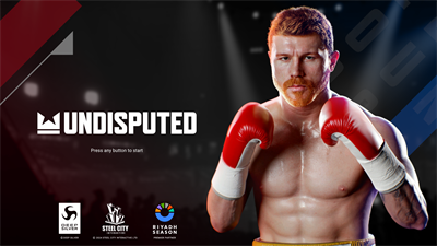 Undisputed - Screenshot - Game Title (United States) - 3840x2160