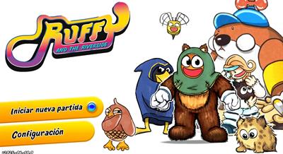 Ruffy and the Riverside - Screenshot - Game Title (World) - 1333x729