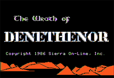Wrath of Denethenor - Screenshot - Game Title (null) - 560x384