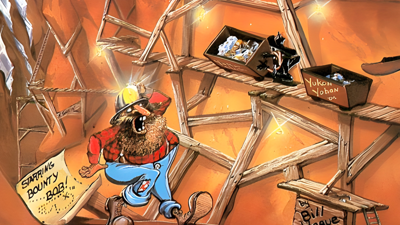 Bounty Bob Strikes Back! - Fanart - Background (World) - 1920x1080
