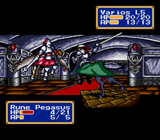 Shining Force: Alternate - Screenshot - Gameplay (World) - 256x224
