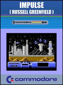 Impulse (Russell Greenfield) - Fanart - Box - Front (null) - 798x1072