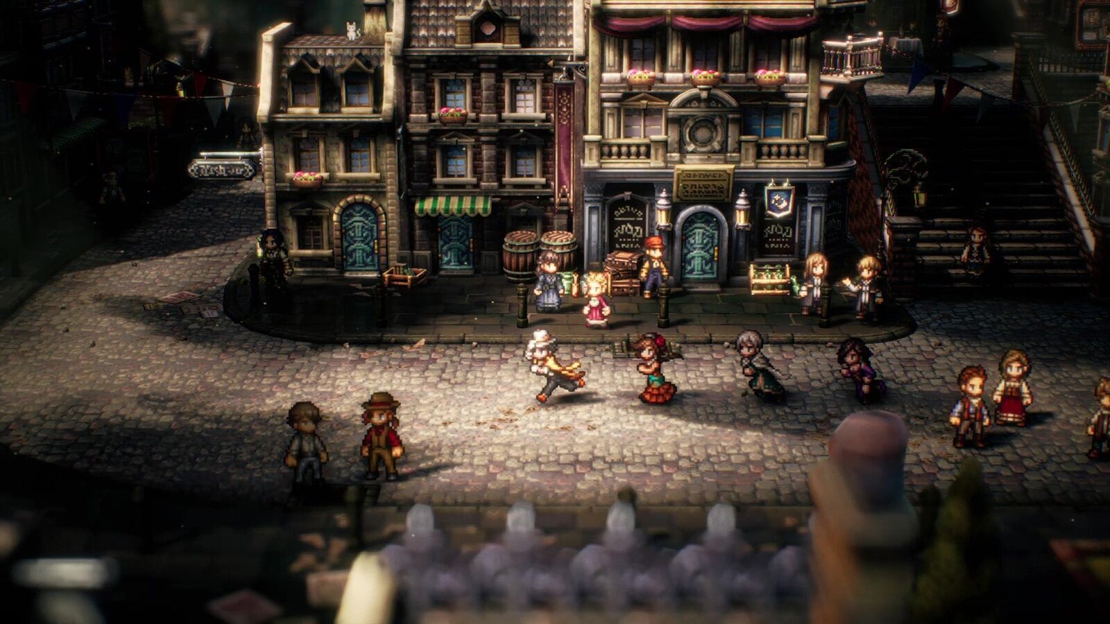 Illustration of OCTOPATH TRAVELER II
