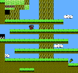 Rolling Hare 2 - Screenshot - Gameplay (World) - 256x240