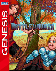 BattleWomen - Fanart - Box - Front (null) - 798x1016