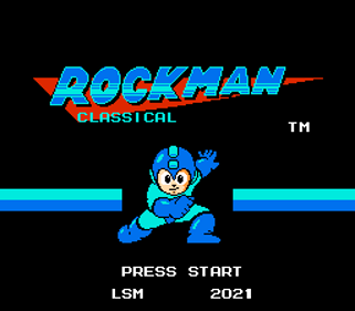 Rockman Classical - Screenshot - Game Title (null) - 256x224