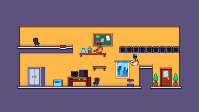 Pets at Work - Screenshot - Gameplay (World) - 1920x1080