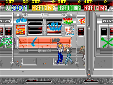 Arcade Archives CRIME FIGHTERS - Screenshot - Gameplay (World) - 844x638