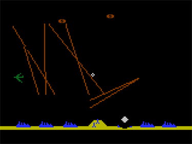 Missile Command - Screenshot - Gameplay (North America) - 637x477