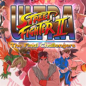 Ultra Street Fighter II: The Final Challengers - Square (null) - 1024x1024